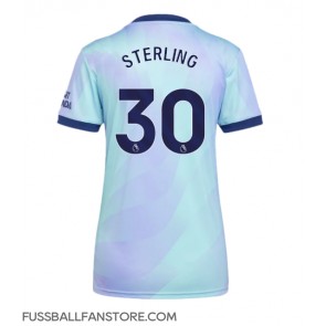 Arsenal Raheem Sterling #30 Replik 3rd trikot Damen 2024-25 Kurzarm